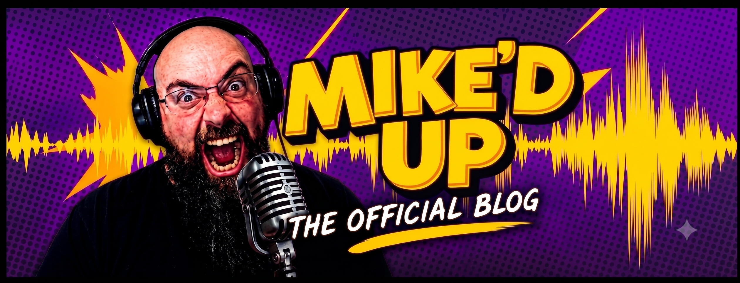 Professional voice actor Mike Delamorte discusses voice acting stories, tips, industry insights, and other advice
