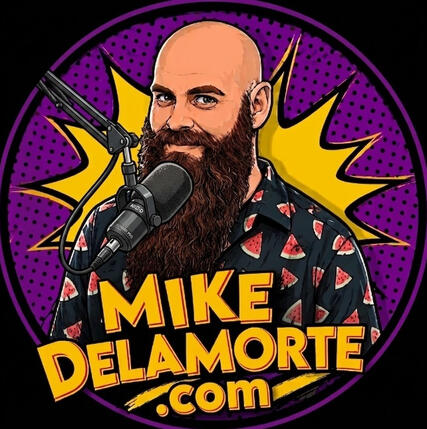 Mike Delamorte voice acting demos